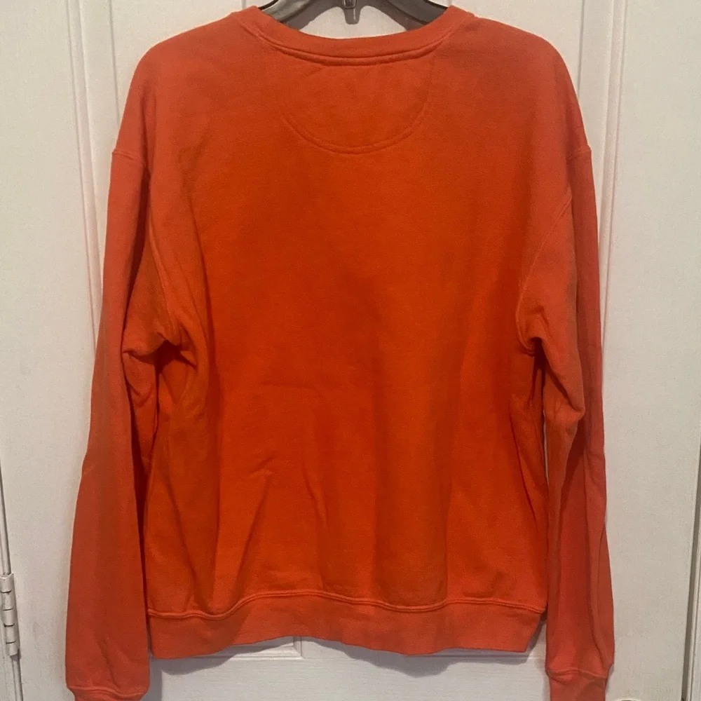 Orange Graphic Sweatshirt - Picture 4 of 4